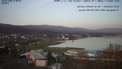 Zátoka u obce Kaluža