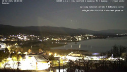 Zátoka u obce Kaluža