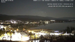 Zátoka u obce Kaluža