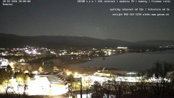 Zátoka u obce Kaluža