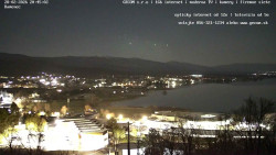 Zátoka u obce Kaluža