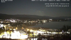 Zátoka u obce Kaluža