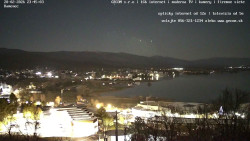 Zátoka u obce Kaluža