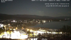 Zátoka u obce Kaluža