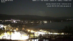 Zátoka u obce Kaluža