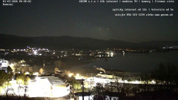 Zátoka u obce Kaluža