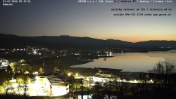 Zátoka u obce Kaluža