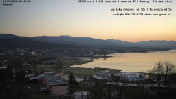 Zátoka u obce Kaluža