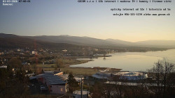 Zátoka u obce Kaluža