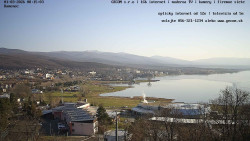 Zátoka u obce Kaluža