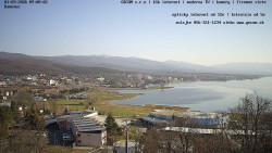 Zátoka u obce Kaluža