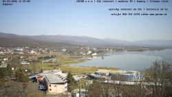 Zátoka u obce Kaluža