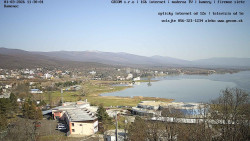 Zátoka u obce Kaluža