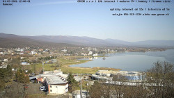 Zátoka u obce Kaluža