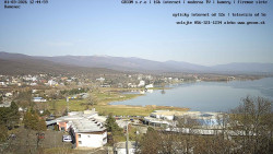 Zátoka u obce Kaluža