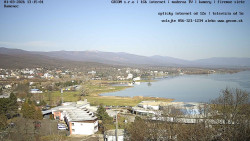 Zátoka u obce Kaluža