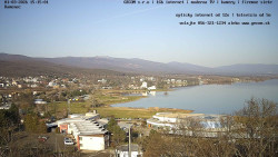 Zátoka u obce Kaluža