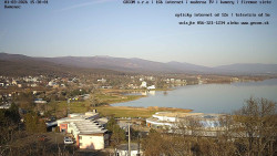 Zátoka u obce Kaluža