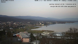 Zátoka u obce Kaluža