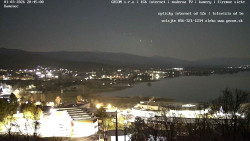 Zátoka u obce Kaluža