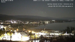 Zátoka u obce Kaluža