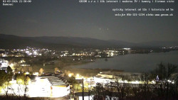 Zátoka u obce Kaluža