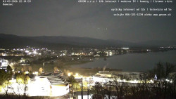 Zátoka u obce Kaluža