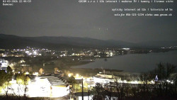 Zátoka u obce Kaluža