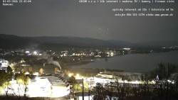 Zátoka u obce Kaluža