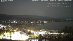 Zátoka u obce Kaluža