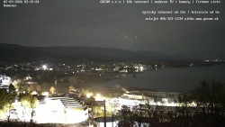 Zátoka u obce Kaluža