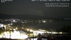 Zátoka u obce Kaluža