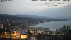 Zátoka u obce Kaluža