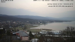 Zátoka u obce Kaluža