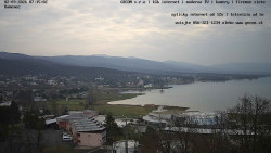 Zátoka u obce Kaluža