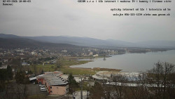 Zátoka u obce Kaluža