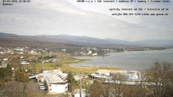 Zátoka u obce Kaluža