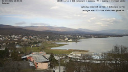 Zátoka u obce Kaluža