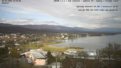 Zátoka u obce Kaluža