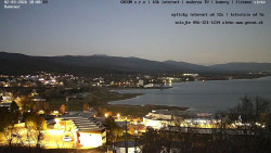 Zátoka u obce Kaluža