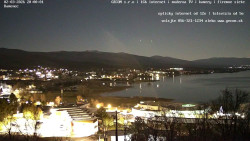 Zátoka u obce Kaluža