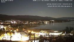 Zátoka u obce Kaluža