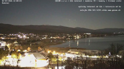 Zátoka u obce Kaluža