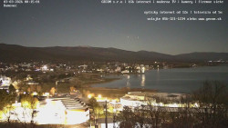 Zátoka u obce Kaluža