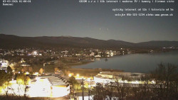 Zátoka u obce Kaluža