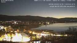 Zátoka u obce Kaluža