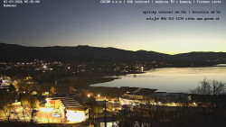 Zátoka u obce Kaluža