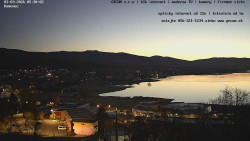 Zátoka u obce Kaluža