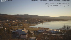 Zátoka u obce Kaluža