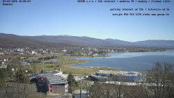 Zátoka u obce Kaluža